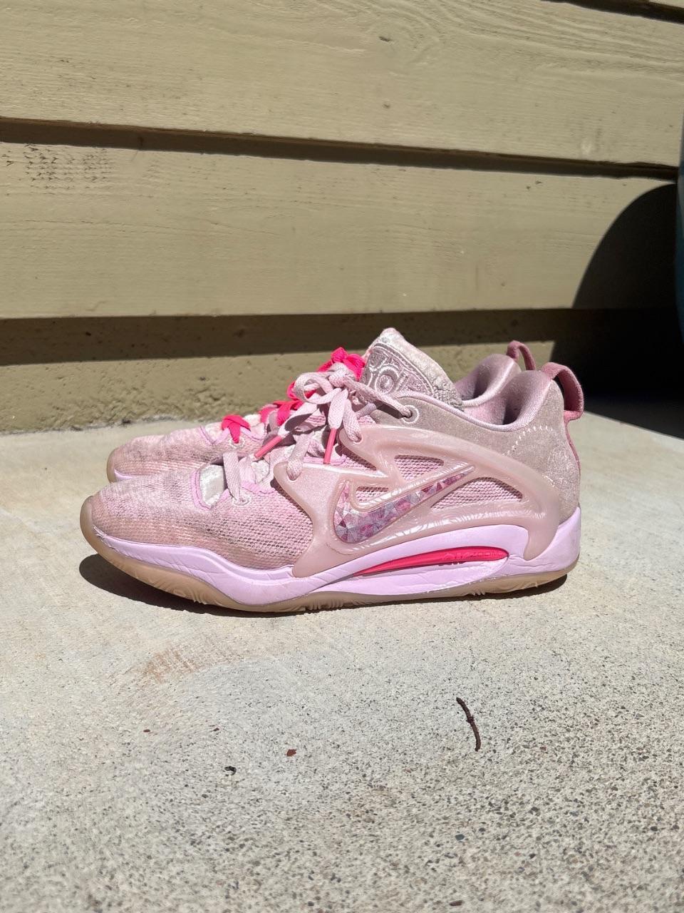 Nike Kd 15 Pink Aunt Pearls Men’s 9 Womens 10